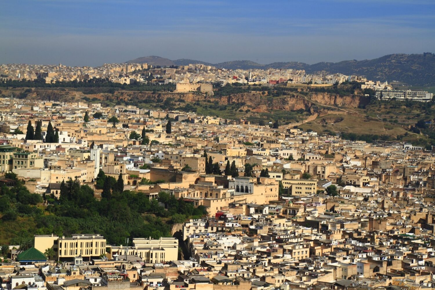 tour da fes a marrakech 4 giorni